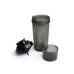 Шейкер спортивний Smartshake Slim 500ml Black