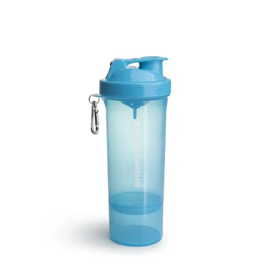 Шейкер спортивний Smartshake Slim 500ml Neon Blue Шейкер спортивний Smartshake Slim 500ml Neon Blue