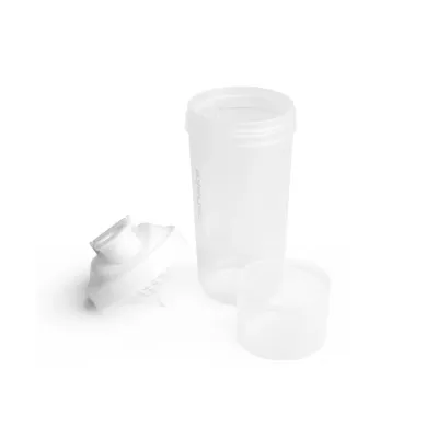 Шейкер спортивний Smartshake Slim 500ml Pure White Шейкер спортивний Smartshake Slim 500ml Pure White