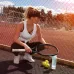 Шейкер спортивний Smartshake Slim 500ml Pure White Шейкер спортивний Smartshake Slim 500ml Pure White