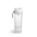 Шейкер спортивний Smartshake Slim 500ml Pure White