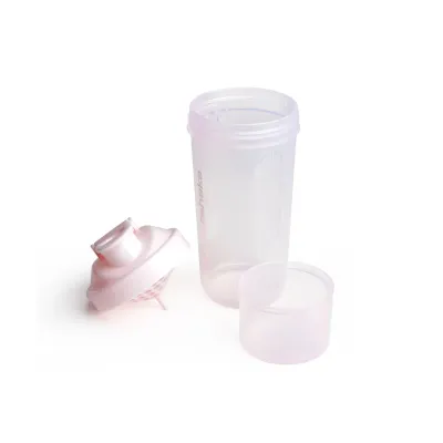 Шейкер спортивний Smartshake Slim 500ml Cotton Pink Light Lavender Шейкер спортивний Smartshake Slim 500ml Cotton Pink Light Lavender