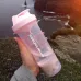 Шейкер спортивний Smartshake Slim 500ml Cotton Pink Light Lavender Шейкер спортивний Smartshake Slim 500ml Cotton Pink Light Lavender
