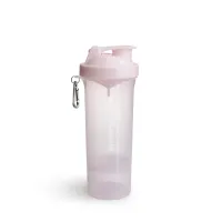 Шейкер спортивний Smartshake Slim 500ml Cotton Pink Light Lavender Шейкер спортивний Smartshake Slim 500ml Cotton Pink Light Lavender