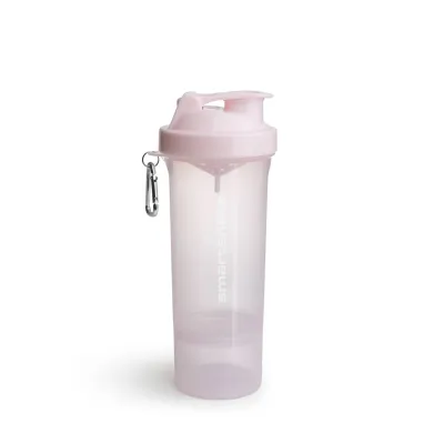 Шейкер спортивний Smartshake Slim 500ml Cotton Pink Light Lavender Шейкер спортивний Smartshake Slim 500ml Cotton Pink Light Lavender