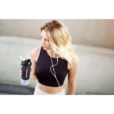 Шейкер спортивний Smartshake Slim 500ml Gray Шейкер спортивний Smartshake Slim 500ml Gray