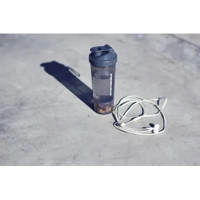 Шейкер спортивний Smartshake Slim 500ml Gray Шейкер спортивний Smartshake Slim 500ml Gray