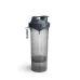 Шейкер спортивний Smartshake Slim 500ml Gray