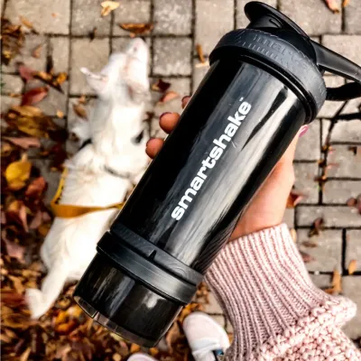 Шейкер спортивний Smartshake Revive 25oz/750ml Black