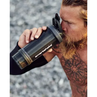 Шейкер спортивний Smartshake Revive 25oz/750ml Black
