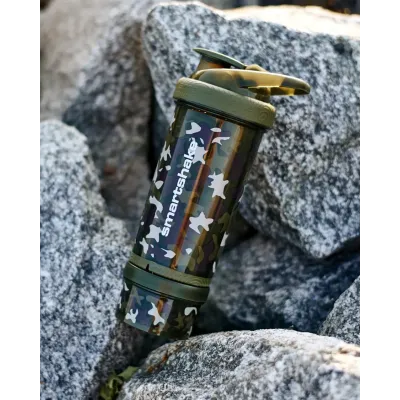 Шейкер спортивний Smartshake Revive 25oz/750ml Camo Green