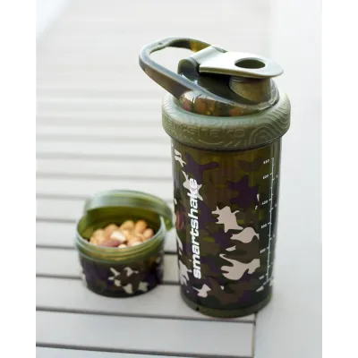 Шейкер спортивний Smartshake Revive 25oz/750ml Camo Green