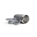Шейкер спортивний Smartshake Reforce Stainless Steel 30oz/900ml Gray Шейкер спортивний Smartshake Reforce Stainless Steel 30oz/900ml Gray