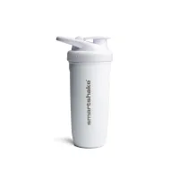 Шейкер спортивний Smartshake Reforce Stainless Steel 30oz/900ml White Шейкер спортивний Smartshake Reforce Stainless Steel 30oz/900ml White