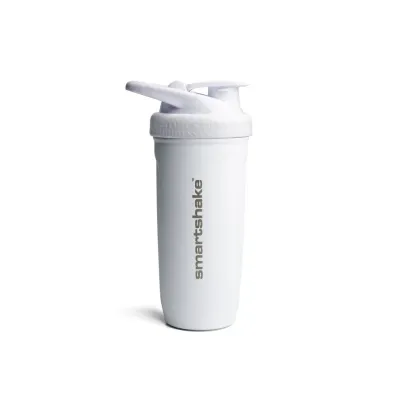 Шейкер спортивний Smartshake Reforce Stainless Steel 30oz/900ml White Шейкер спортивний Smartshake Reforce Stainless Steel 30oz/900ml White