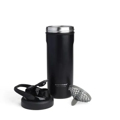 Шейкер спортивний Smartshake Insulated Steel 750ml Black Шейкер спортивний Smartshake Insulated Steel 750ml Black
