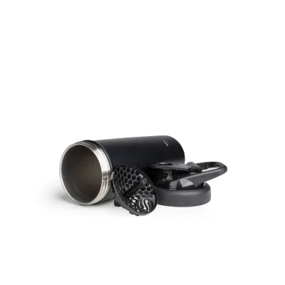 Шейкер спортивний Smartshake Insulated Steel 750ml Black Шейкер спортивний Smartshake Insulated Steel 750ml Black