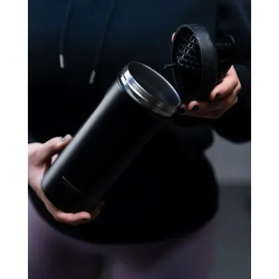 Шейкер спортивний Smartshake Insulated Steel 750ml Black Шейкер спортивний Smartshake Insulated Steel 750ml Black