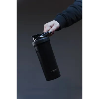 Шейкер спортивний Smartshake Insulated Steel 750ml Black Шейкер спортивний Smartshake Insulated Steel 750ml Black