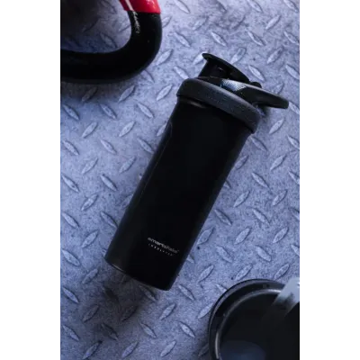 Шейкер спортивний Smartshake Insulated Steel 750ml Black Шейкер спортивний Smartshake Insulated Steel 750ml Black
