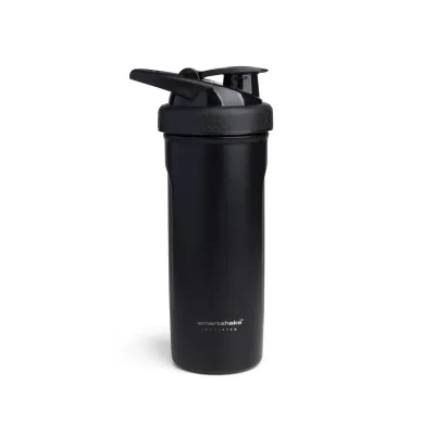 Шейкер спортивний Smartshake Insulated Steel 750ml Black Шейкер спортивний Smartshake Insulated Steel 750ml Black