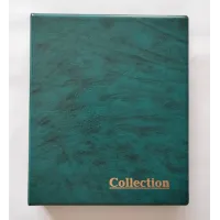 Альбом для медалей та нагород Collection 240*274*45 мм Зелений (hub_oxb3mj) Альбом для медалей та нагород Collection 240*274*45 мм Зелений (hub_oxb3mj)