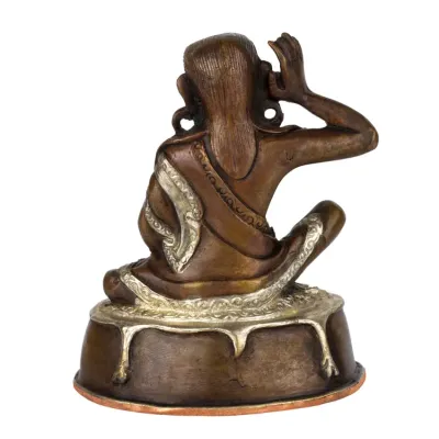 Статуя HandiCraft Міларепи 6,4 см Коричневей (26336)