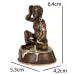 Статуя HandiCraft Міларепи 6,4 см Коричневей (26336)