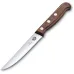 Набір ножів для стейку Victorinox Wood Steak Set 12 см 2 шт Коричневий (5.1230.12G)