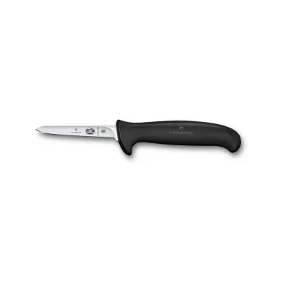 Кухонний ніж для птаха Victorinox Fibrox Poultry 8 см Чорний (5.5903.08S)