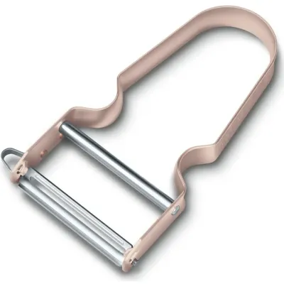 Овощечистка Victorinox Rex 11х6.5х1.2 см Розовый (6.0900.11) Овощечистка Victorinox Rex 11х6.5х1.2 см Розовый (6.0900.11)