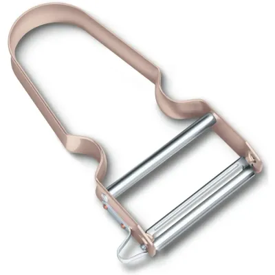 Овощечистка Victorinox Rex 11х6.5х1.2 см Розовый (6.0900.11) Овощечистка Victorinox Rex 11х6.5х1.2 см Розовый (6.0900.11)