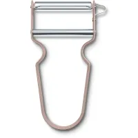 Овочечистка Victorinox Rex 11х6.5х1.2 см Рожевий (6.0900.11) Овочечистка Victorinox Rex 11х6.5х1.2 см Рожевий (6.0900.11)