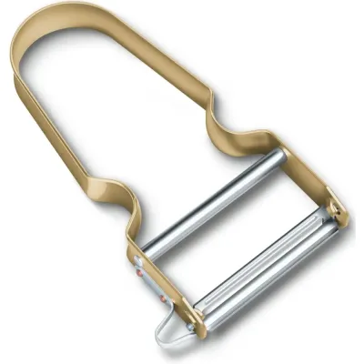 Овочечистка Victorinox Rex 11х6.5х1.2 см Жовтий (6.0900.81)
