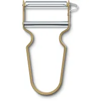Овочечистка Victorinox Rex 11х6.5х1.2 см Жовтий (6.0900.81)