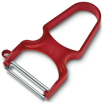 Овощечистка Victorinox Rapid 10.9х6.5х1.3 см Красный (6.0933.1) Овощечистка Victorinox Rapid 10.9х6.5х1.3 см Красный (6.0933.1)