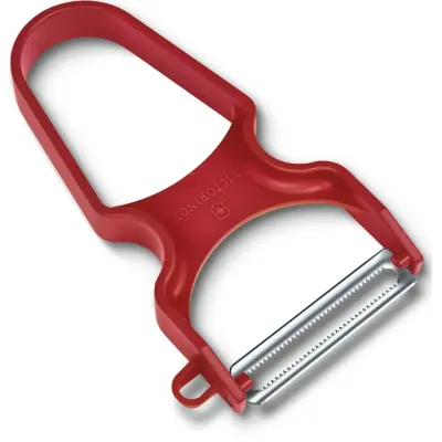 Овощечистка Victorinox Rapid 10.9х6.5х1.3 см Красный (6.0933.1) Овощечистка Victorinox Rapid 10.9х6.5х1.3 см Красный (6.0933.1)