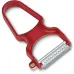 Овощечистка для нарезки соломкой Victorinox Rapid 10.9х6.5х1.3 см Красный (6.0934.1) Овощечистка для нарезки соломкой Victorinox Rapid 10.9х6.5х1.3 см Красный (6.0934.1)
