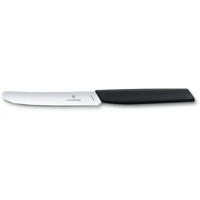 Столовий ніж Victorinox Swiss Modern Table 11 см Чорний (6.9003.11)
