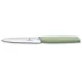 Кухонный нож для очистки Victorinox Swiss Modern Paring 10 см Зеленый (6.9006.1042)