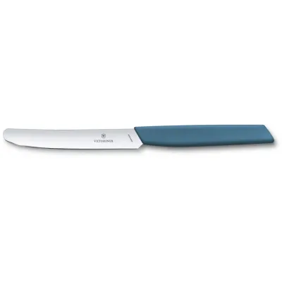 Столовый нож Victorinox Swiss Modern Table 11 см Синий (6.9006.112)
