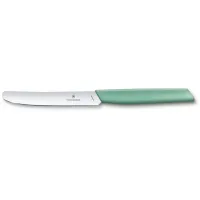 Столовый нож Victorinox Swiss Modern Table 11 см Мятно-зеленый (6.9006.1141) Столовый нож Victorinox Swiss Modern Table 11 см Мятно-зеленый (6.9006.1141)