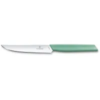 Кухонний ніж для стейку Victorinox Swiss Modern Steak 12 см М'ятний (6.9006.1241)