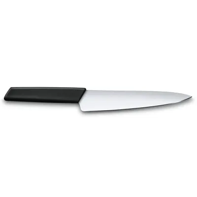 Кухонный нож для разделки Victorinox Swiss Modern Carving 19 см Черный (6.9013.19B) Кухонный нож для разделки Victorinox Swiss Modern Carving 19 см Черный (6.9013.19B)