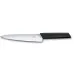 Кухонный нож для разделки Victorinox Swiss Modern Carving 19 см Черный (6.9013.19B)