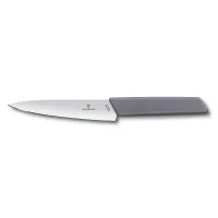 Кухонный нож универсальный Victorinox Swiss Modern Kitchen 15 см Сиреневый (6.9016.1521B)