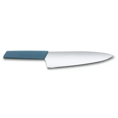Кухонный нож для разделки Victorinox Swiss Modern Carving 20 см Голубой (6.9016.202B)
