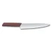 Кухонный нож для разделки Victorinox Swiss Modern Carving 22 см Бордовый (6.9016.221B)