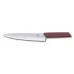 Кухонный нож для разделки Victorinox Swiss Modern Carving 22 см Бордовый (6.9016.221B)