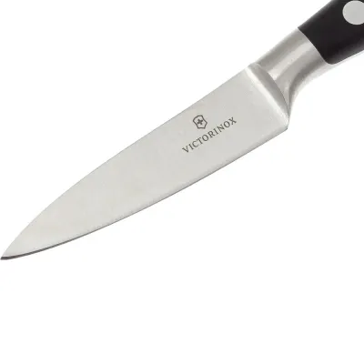 Кухонный нож для очистки Victorinox Grand Maitre Paring 8 см Черный (7.7203.08G)